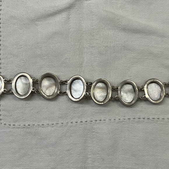 900 Silver Roman Centurion Cameo Necklace, Bracelet, and Earrings - 15 Cameos! - Picture 13 of 16